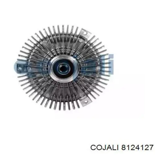 8124127 Cojali embrague, ventilador del radiador