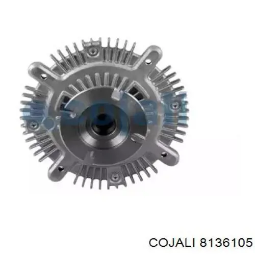 8136105 Cojali embrague, ventilador del radiador