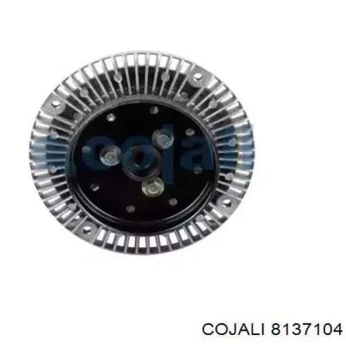 8137104 Cojali embrague, ventilador del radiador