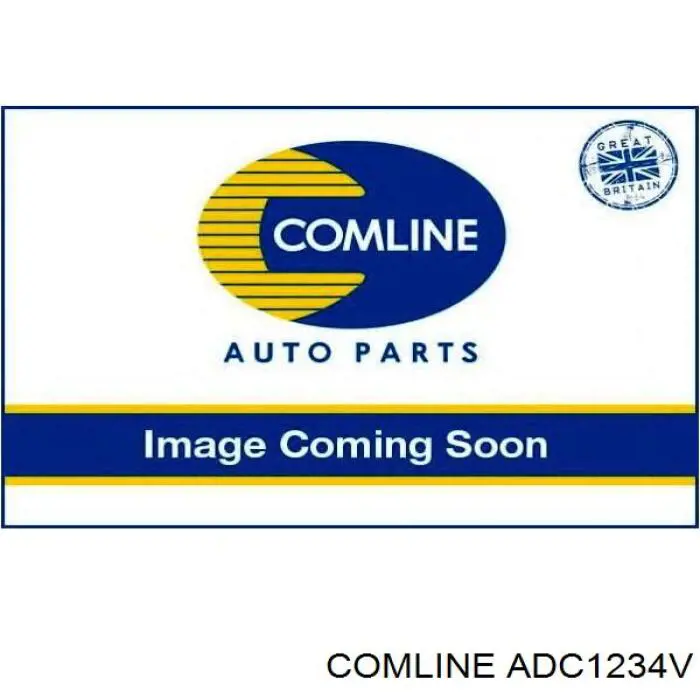 ADC1234V Comline freno de disco delantero