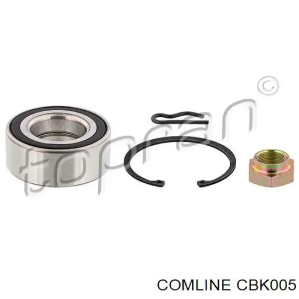 CBK005 Comline cojinete de rueda delantero