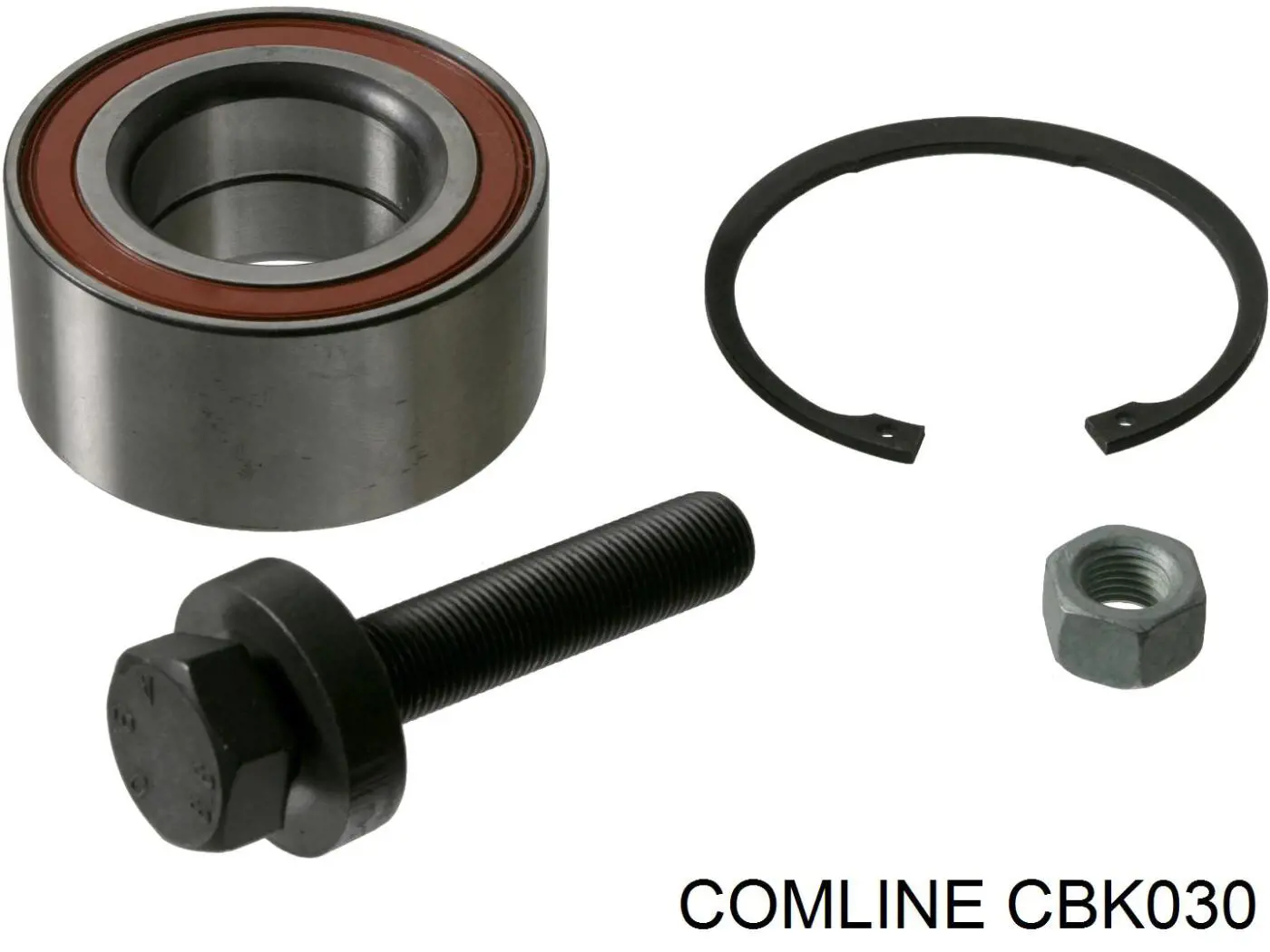 CBK030 Comline cojinete de rueda delantero