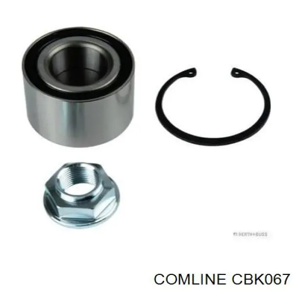 CBK067 Comline cojinete de rueda trasero