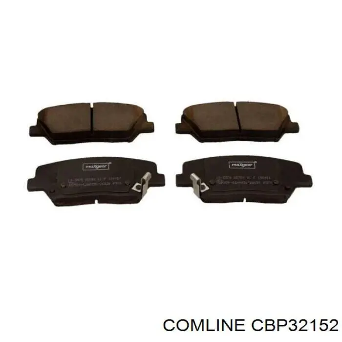 CBP32152 Comline pastillas de freno delanteras