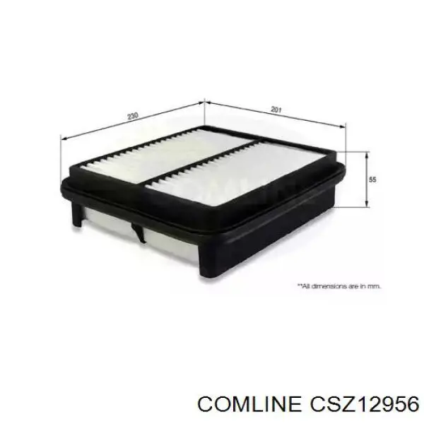 CSZ12956 Comline filtro de aire