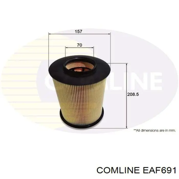 EAF691 Comline filtro de aire