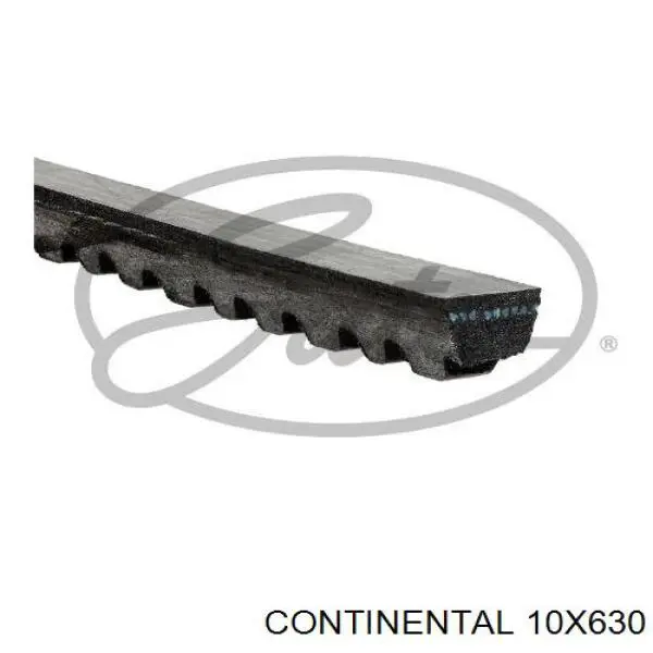 10X630 Continental/Siemens correa trapezoidal