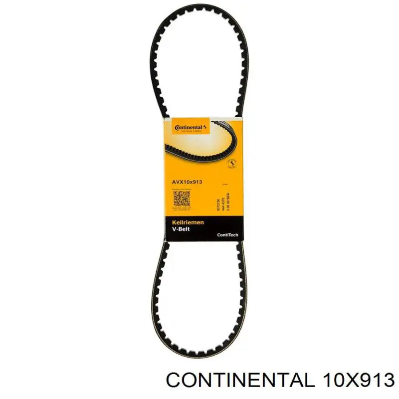 10X913 Continental/Siemens correa trapezoidal