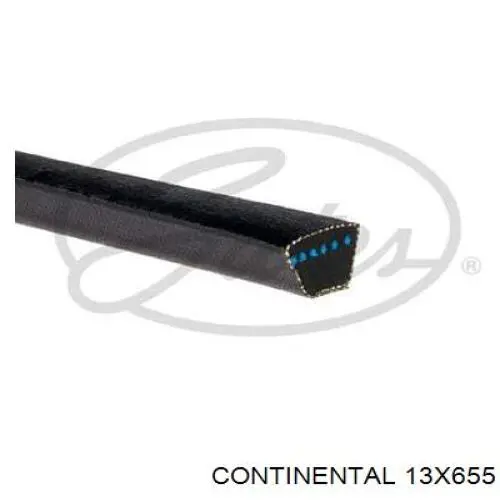 13X655 Continental/Siemens correa trapezoidal