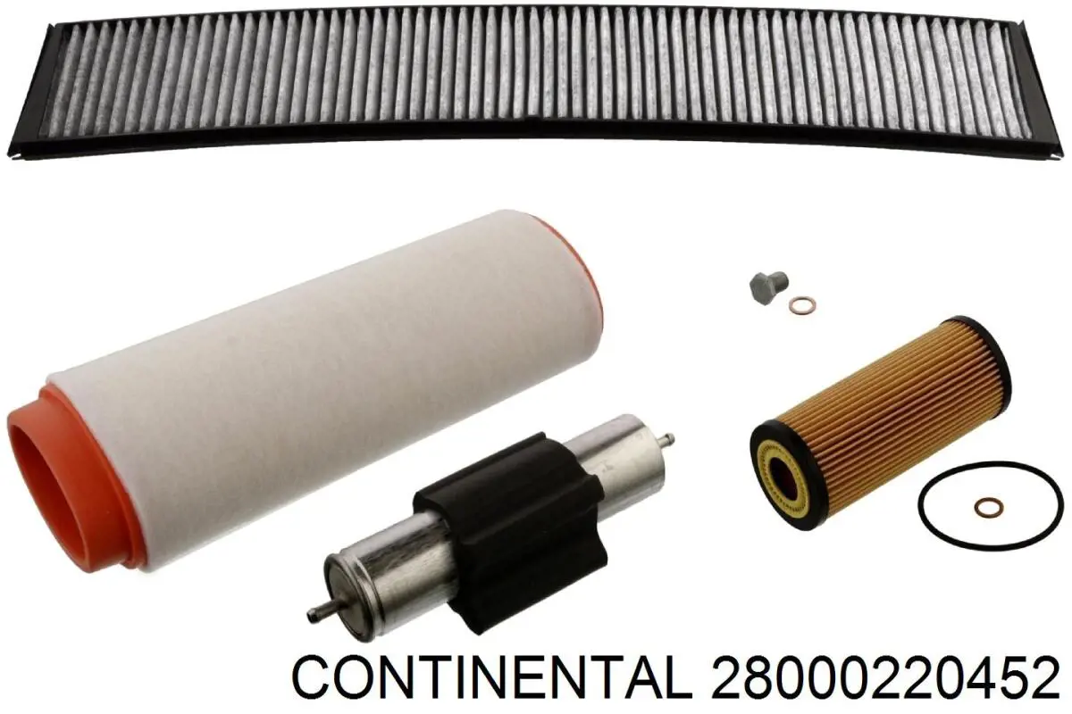 28000220452 Continental/Siemens filtro de aceite