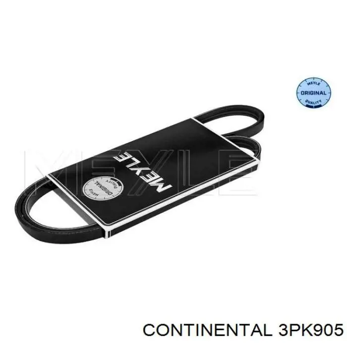 3PK905 Continental/Siemens correa trapezoidal