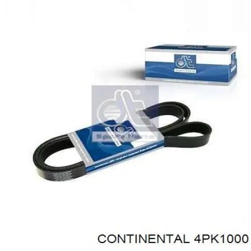 4PK1000 Continental/Siemens correa trapezoidal