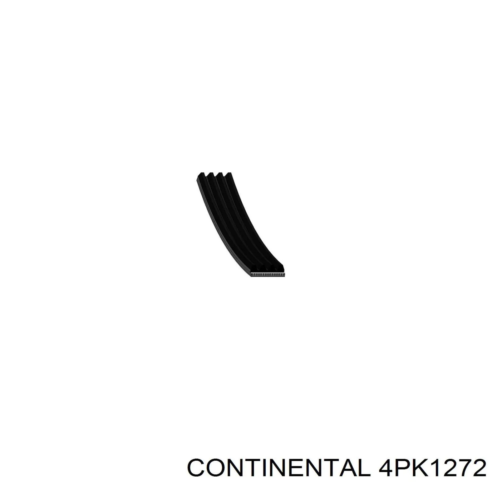 4PK1272 Denckermann correa trapezoidal