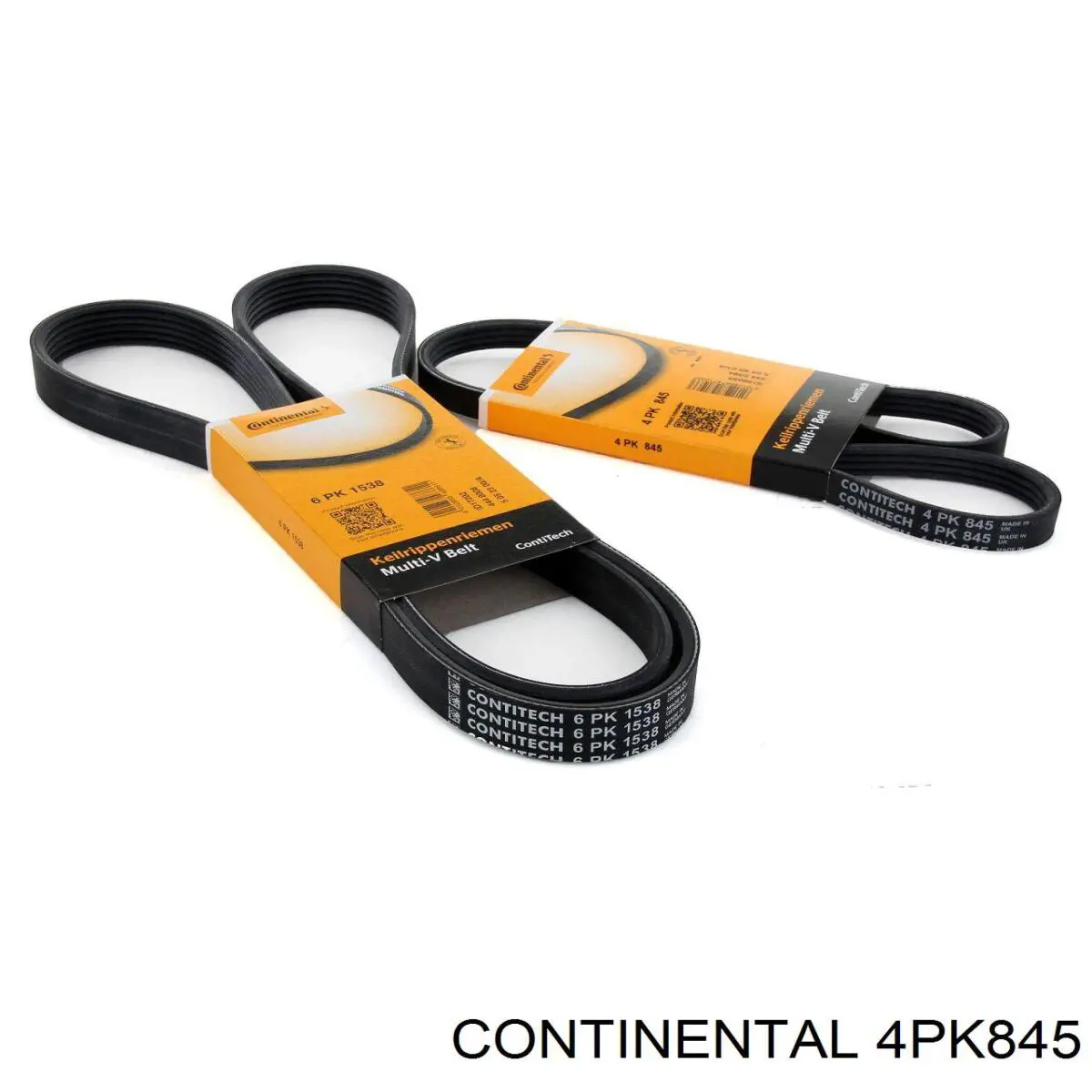 4PK845 Continental/Siemens correa trapezoidal