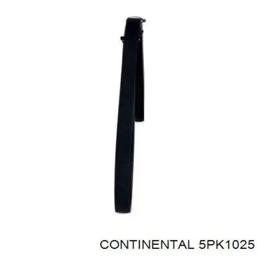 5PK1025 Continental/Siemens correa trapezoidal