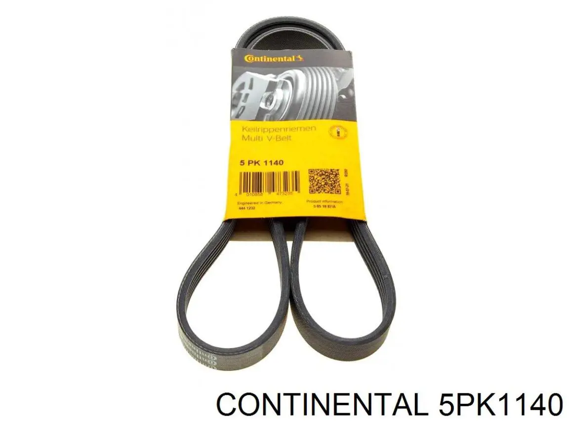 5PK1140 Continental/Siemens correa trapezoidal