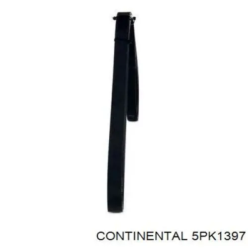 5PK1397 Continental/Siemens correa trapezoidal