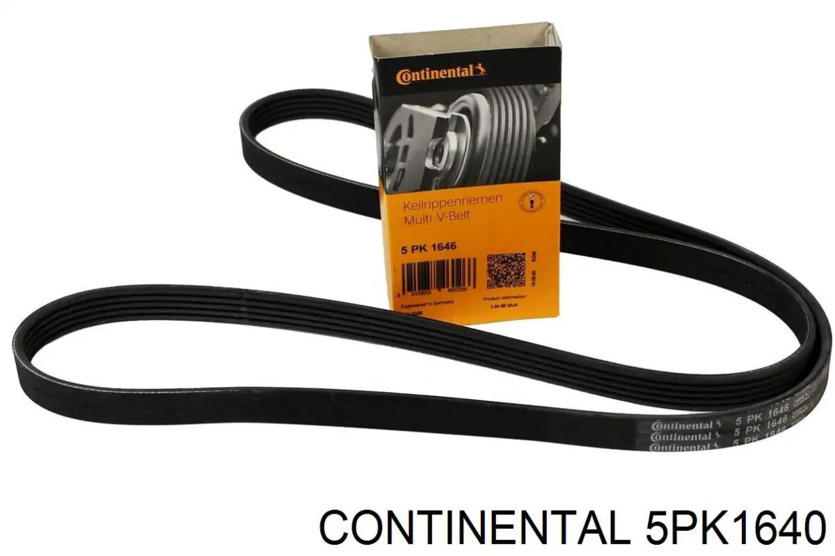 5PK1640 Continental/Siemens correa trapezoidal