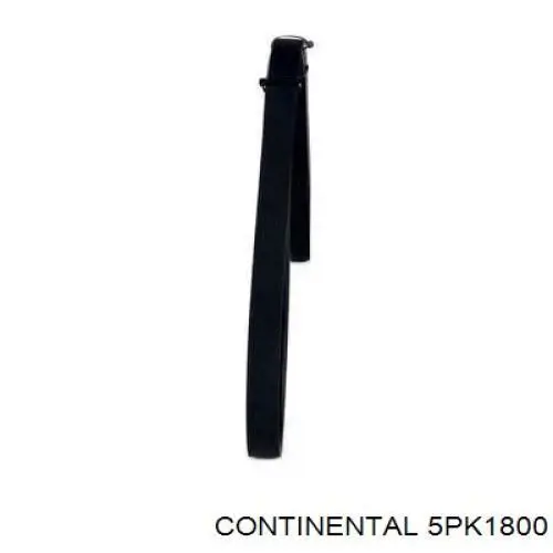 5PK1800 Continental/Siemens correa trapezoidal