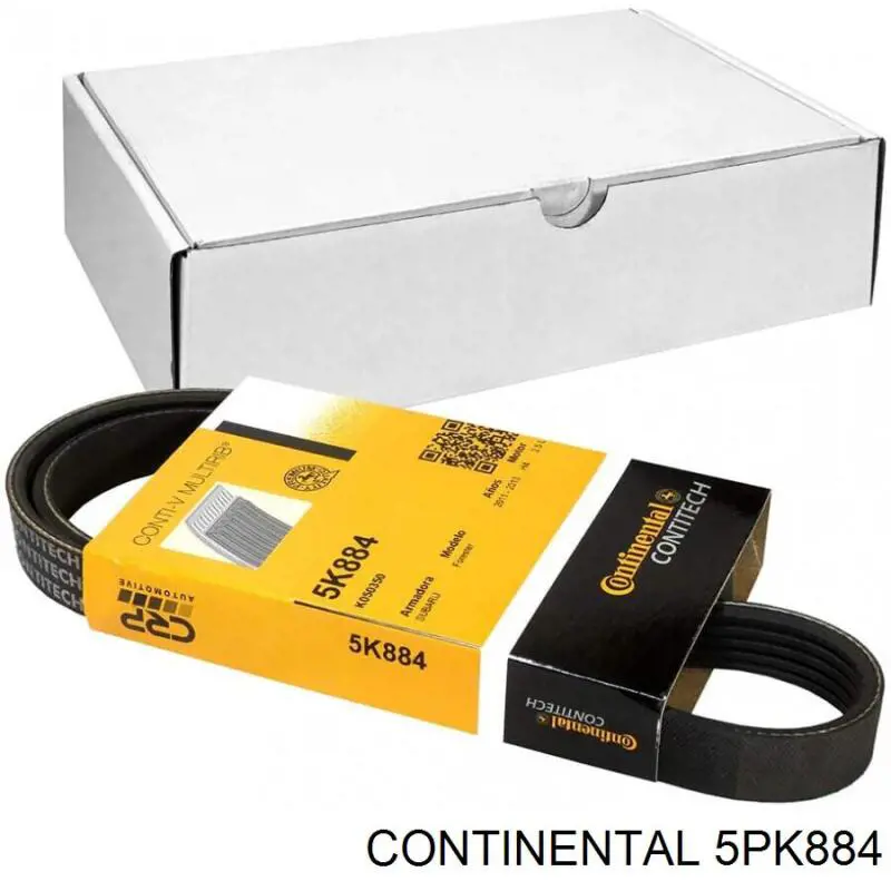 5PK884 Continental/Siemens correa trapezoidal