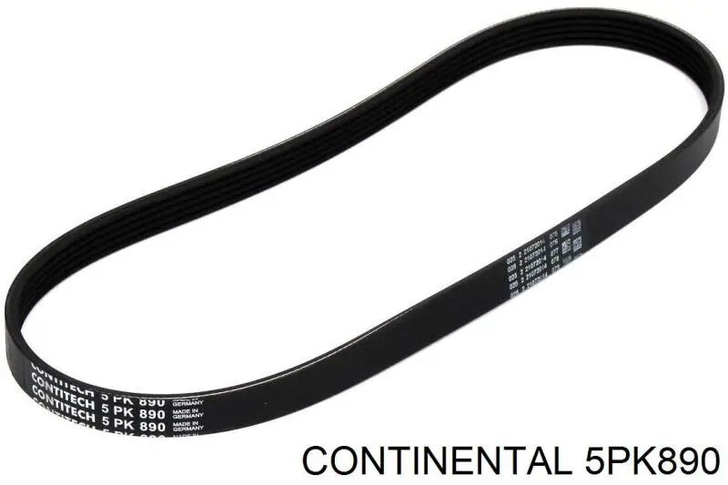 5PK890 Continental/Siemens correa trapezoidal