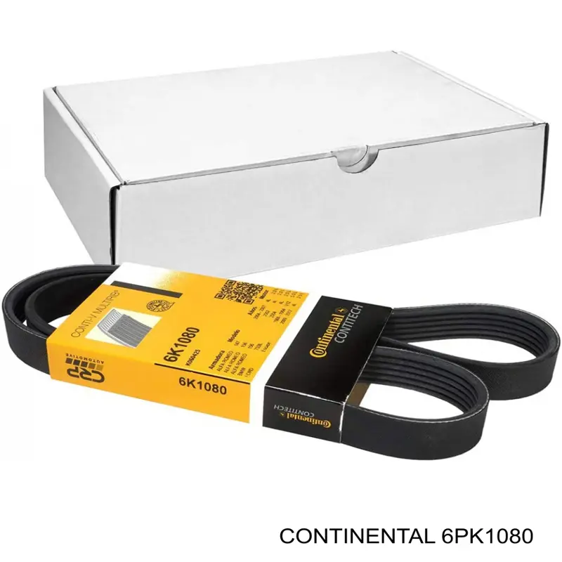 6PK1080 Continental/Siemens correa trapezoidal