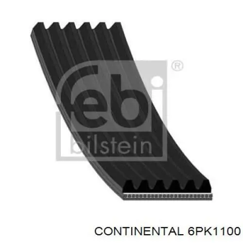 6PK1100 Continental/Siemens correa trapezoidal