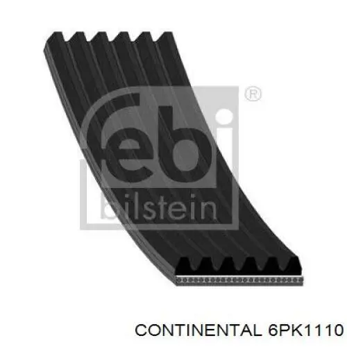 6PK1110 Continental/Siemens correa trapezoidal