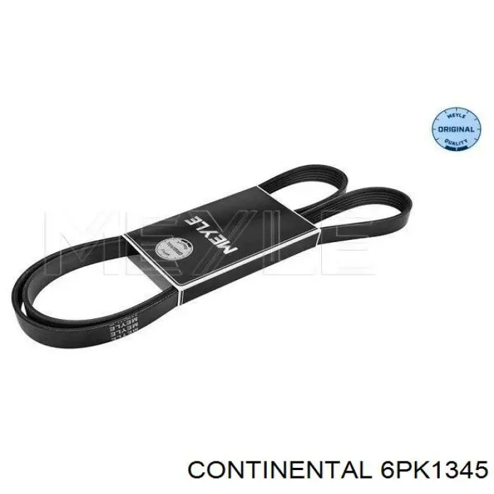 6PK1345 Continental/Siemens correa trapezoidal