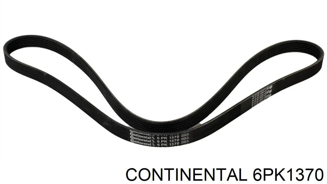 6PK1370 Continental/Siemens correa trapezoidal