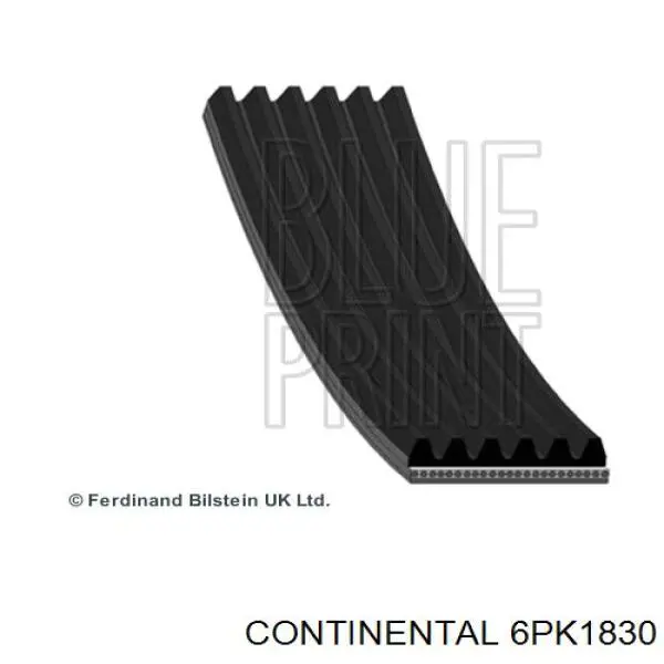 6PK1830 Continental/Siemens correa trapezoidal