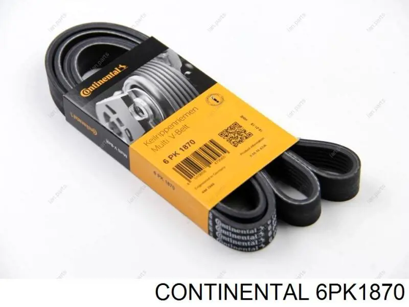 6PK1870 Continental/Siemens correa trapezoidal