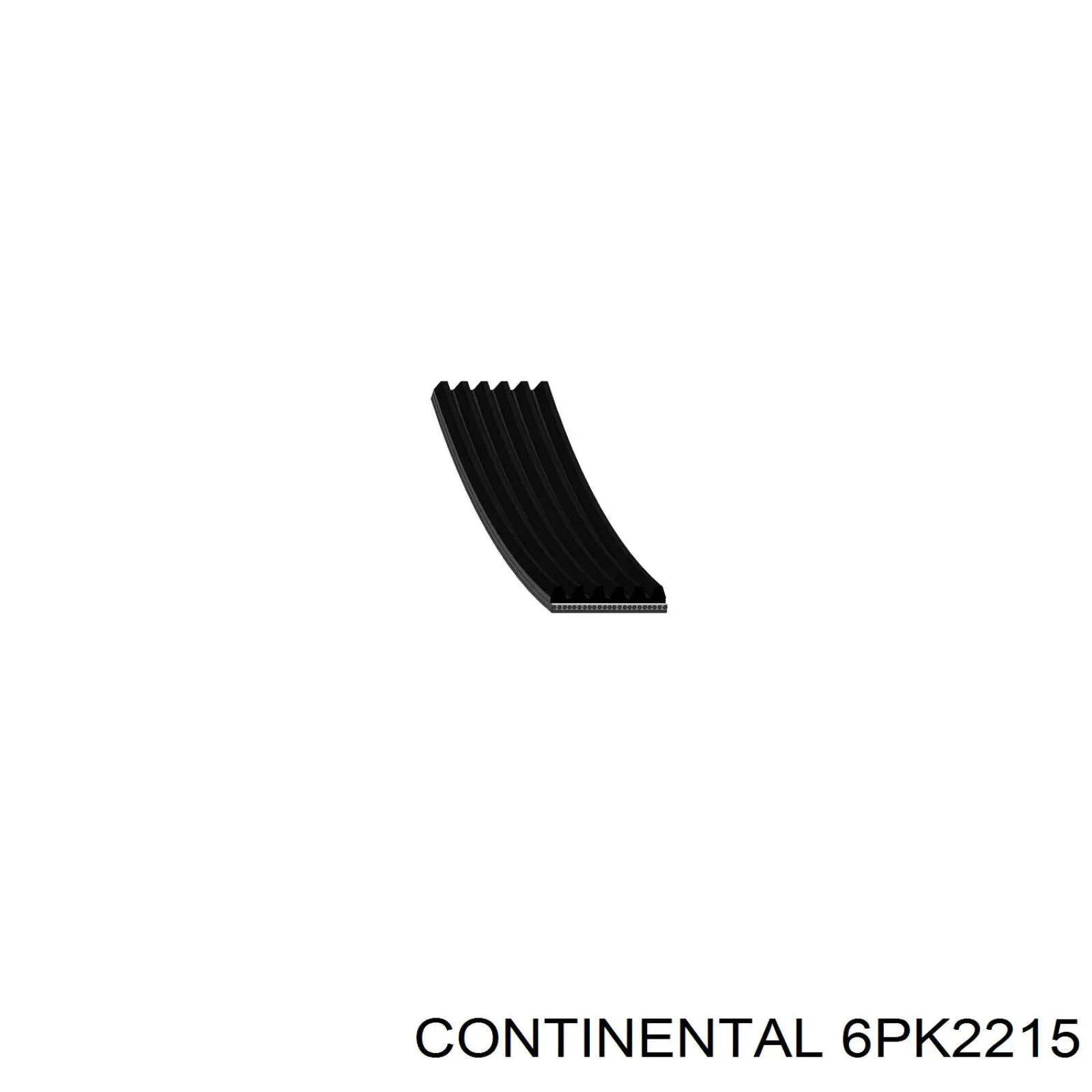 6PK2215 Continental/Siemens correa trapezoidal