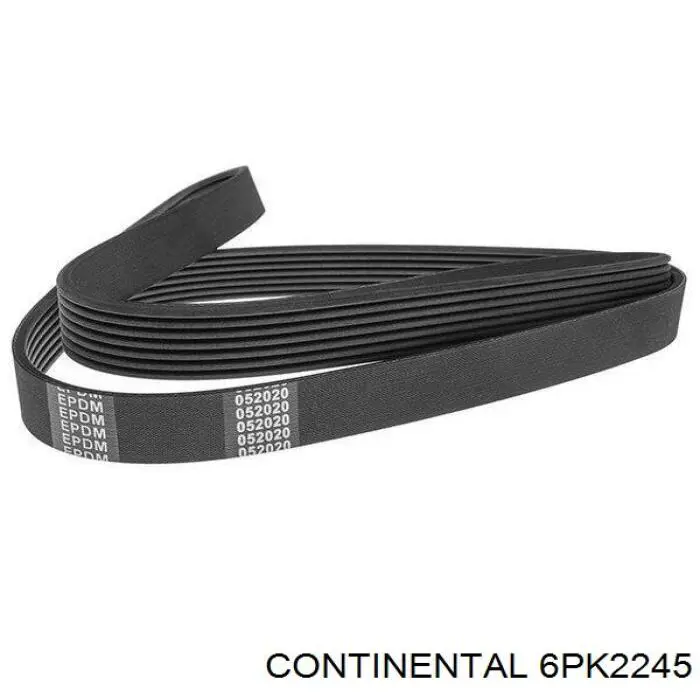 6PK2245 Continental/Siemens correa trapezoidal