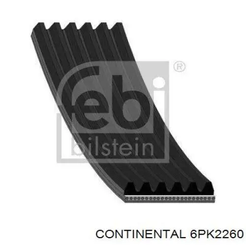 6PK2260 Continental/Siemens correa trapezoidal