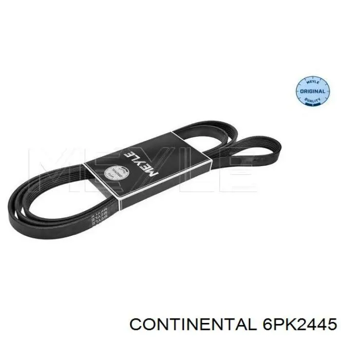 6PK2445 Continental/Siemens correa trapezoidal