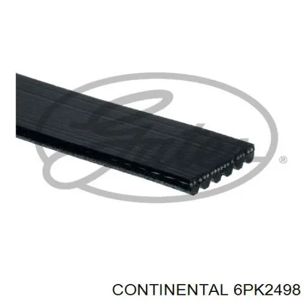 6PK2498 Continental/Siemens correa trapezoidal