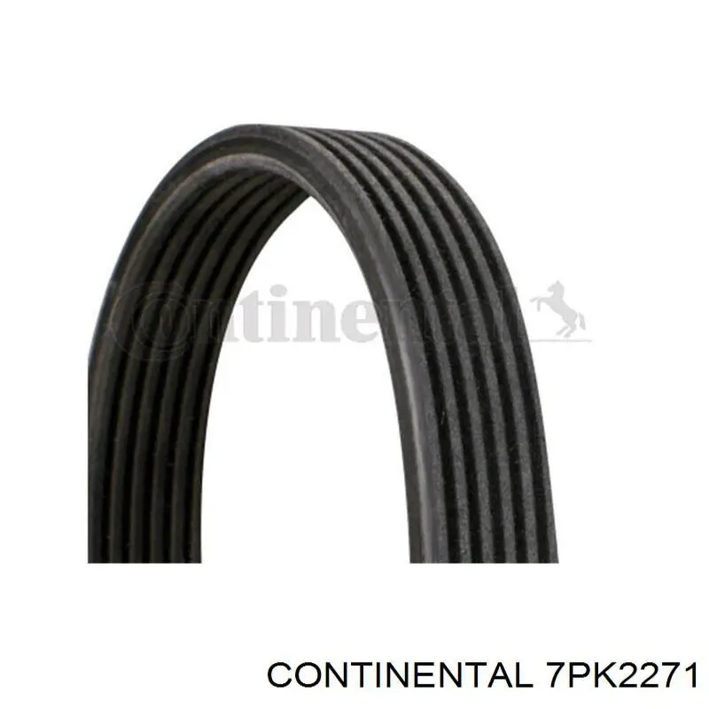 7PK2271 Continental/Siemens correa trapezoidal