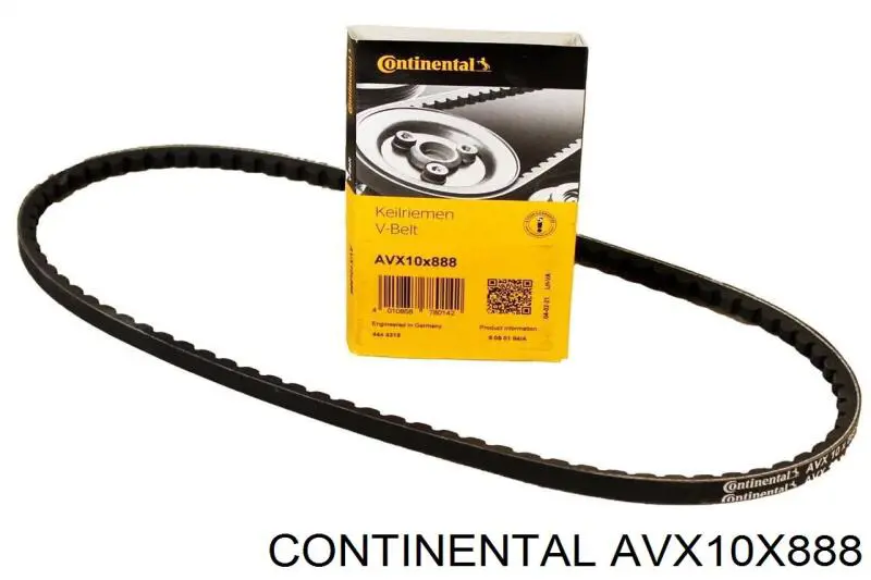 AVX10X888 Continental/Siemens correa trapezoidal