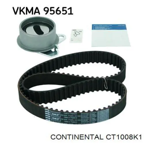 CT1008K1 Continental/Siemens kit correa de distribución