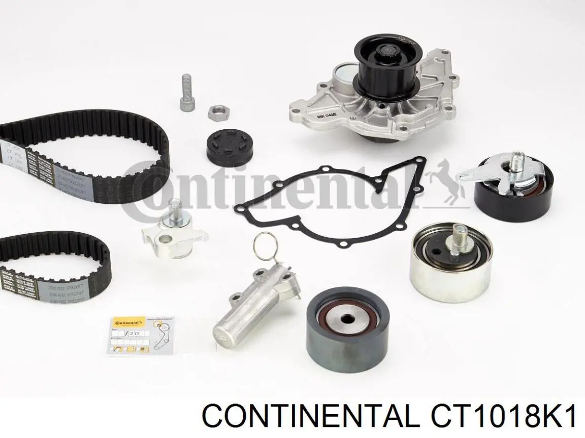 CT1018K1 Continental/Siemens kit correa de distribución