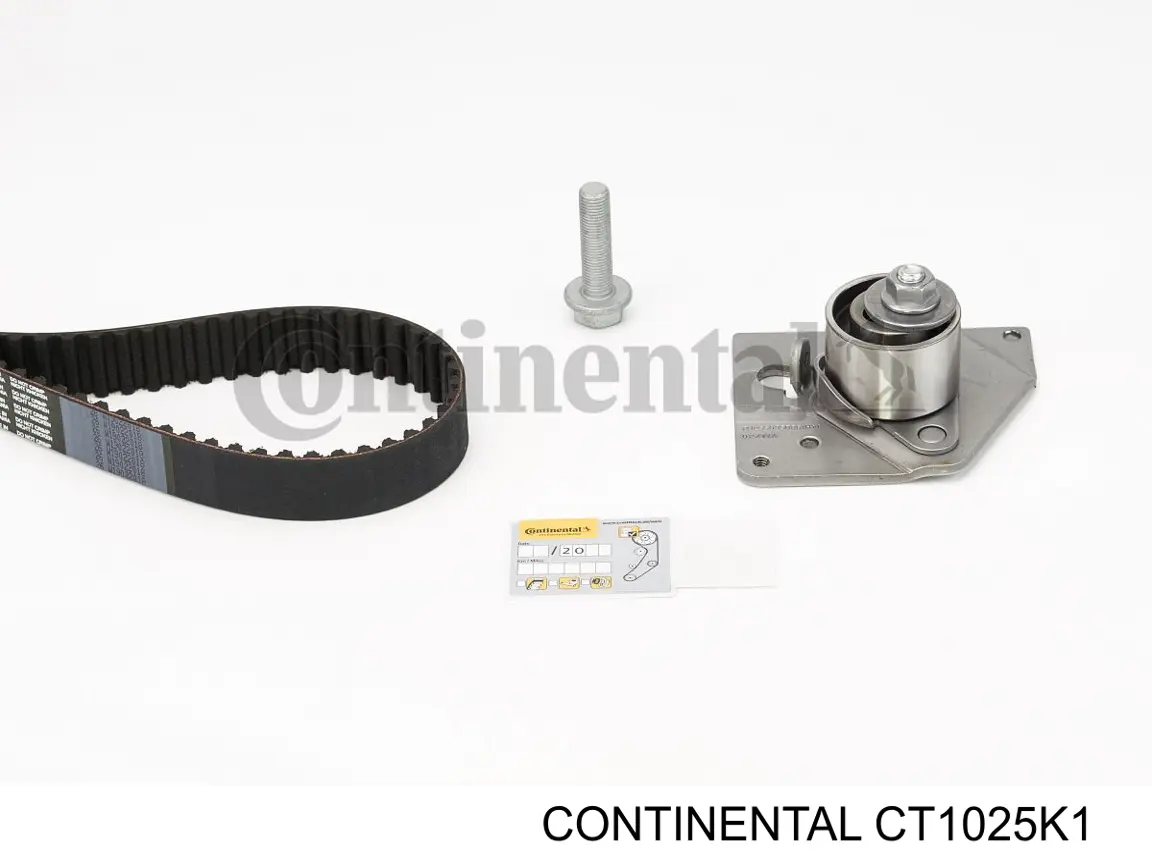 CT1025K1 Continental/Siemens kit correa de distribución