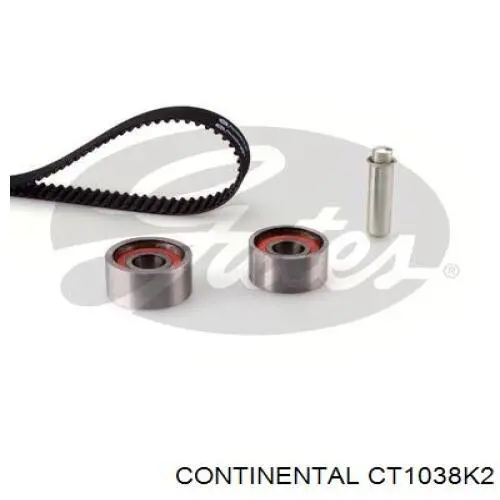 CT1038K2 Continental/Siemens kit correa de distribución