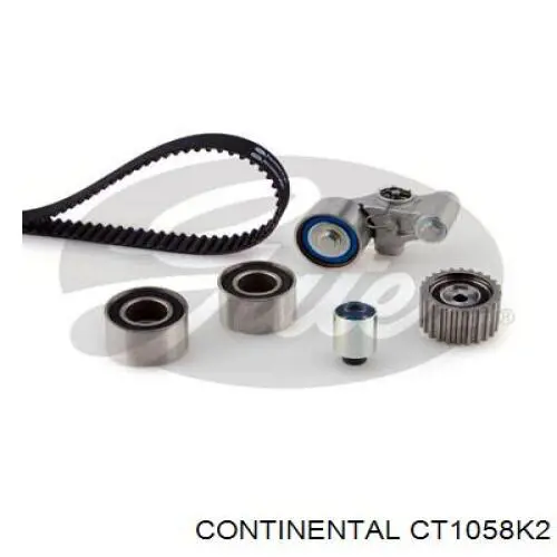 CT1058K2 Continental/Siemens kit correa de distribución