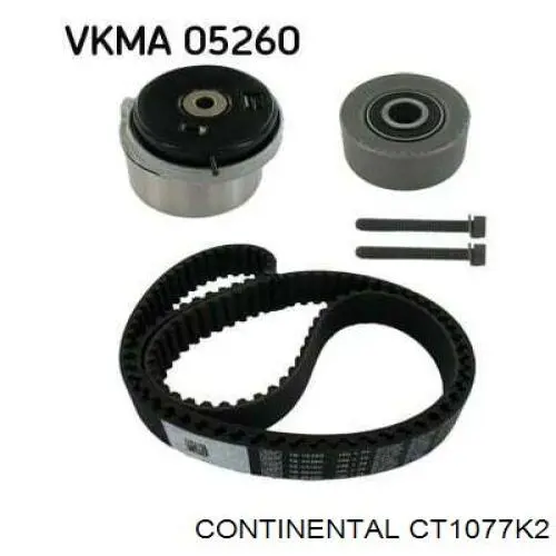 CT1077K2 Continental/Siemens kit correa de distribución