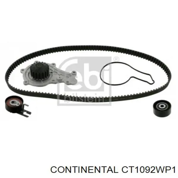 CT1092WP1 Continental/Siemens kit correa de distribución