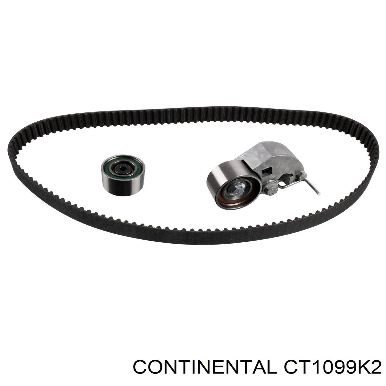 CT1099K2 Continental/Siemens kit correa de distribución