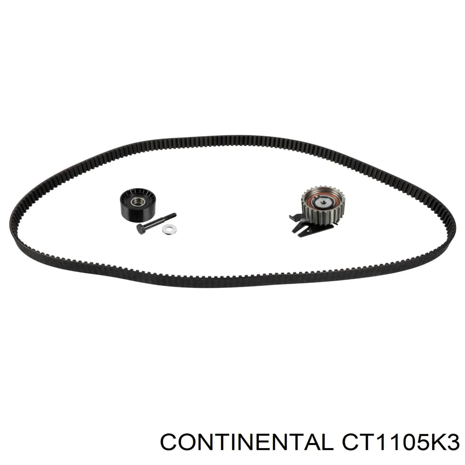 CT1105K3 Continental/Siemens kit correa de distribución