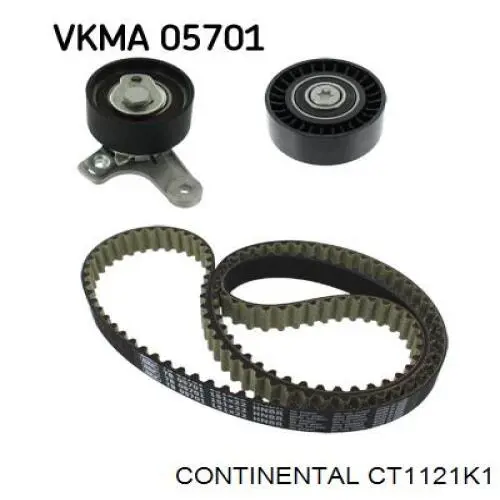 CT1121K1 Continental/Siemens kit correa de distribución