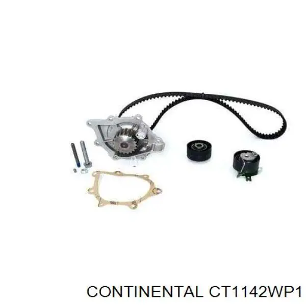 CT1142WP1 Continental/Siemens kit correa de distribución